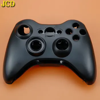JCD Controler de Joc fără Fir de Plastic Greu de Caz Gamepad Coajă de Protecție Carcasă W/ Butoane Analog Stick Pentru XBox 360