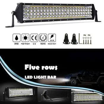 LED Bar Lumina de Lucru 804W 22inch Off Road 4x4 Lampă cu Led-uri Lightbar de Inundații