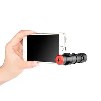 Profesia Stereo smartphone Microfon Pentru înregistrare Video live 3.5 mm jack Microfon Pentru iPhone, Huawei, Xiaomi, Samsung