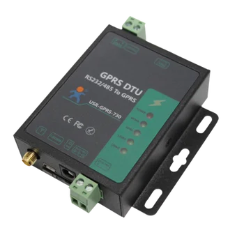 Q155 USR-GPRS232-730 Industriale Wireless Seriale RS232/RS485 la GSM GPRS Modem Converter Suportă Comanda SMS