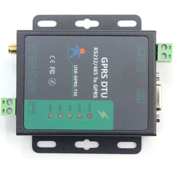 Q155 USR-GPRS232-730 Industriale Wireless Seriale RS232/RS485 la GSM GPRS Modem Converter Suportă Comanda SMS