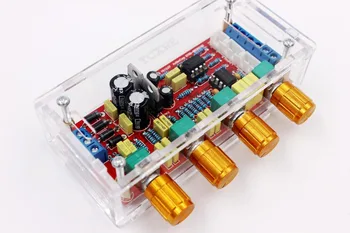 DIY kituri sau produs Finit NE5532 OP-AMP HIFI Audio Amplificator cu Preamplificator Volum Ton EQ Control Board