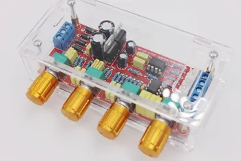 DIY kituri sau produs Finit NE5532 OP-AMP HIFI Audio Amplificator cu Preamplificator Volum Ton EQ Control Board
