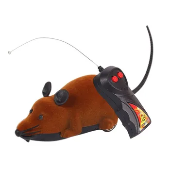 Rotit Rat Jucărie pentru Pisici, Amuzant Electronic fără Fir Control de la Distanță Mouse-ul Jucărie pentru Pisici Câini Animale de companie pentru Copii Cadouri