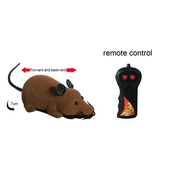 Rotit Rat Jucărie pentru Pisici, Amuzant Electronic fără Fir Control de la Distanță Mouse-ul Jucărie pentru Pisici Câini Animale de companie pentru Copii Cadouri