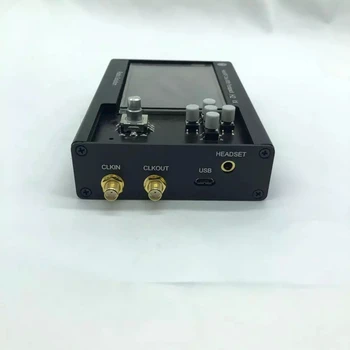 Carcasa de Metal Negru carcasa din Aluminiu carcasă shell pentru PORTAPACK H2 + HACKRF UNUL DST Radio prețul singurul caz