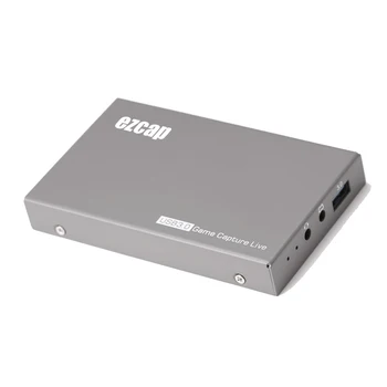 USB3.0 4K 60fps Card de Captura Video HDMI Cu USB 3.0 Joc de Live Streaming de Difuzare MICROFON de 3,5 mm Gamepad Intrare Audio HDR Buclă