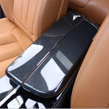 Accesorii Pentru BMW 3 4 5 7 Seria GT X5 X6 X7 E70 F10, F15 F30 G05 G20 G30 Mașină de Arimare Ordonare Cotiera cutie Autocolante Capacul Ornamental