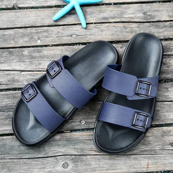 2019 Fierbinte de vânzare de Moda de Vară Plută Papuci de casă, Sandale Barbati Casual Plaja de Culoare Amestecat Flip Flops Tobogane de Pantofi Jan15
