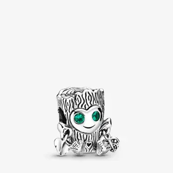 2020 Vânzare Real Argint 925 Copac Dulce Monstru farmecul Margele se Potrivesc Original Pandora Bratari DIY Bijuterii Pentru Femei