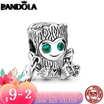 2020 Vânzare Real Argint 925 Copac Dulce Monstru farmecul Margele se Potrivesc Original Pandora Bratari DIY Bijuterii Pentru Femei