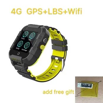 Sim 4G Copii Ceas Inteligent GPS Wifi LBS tracker ceas de apel SOS 1.4 inch Camera copii copil de urmărire ceas cadou PK Q90