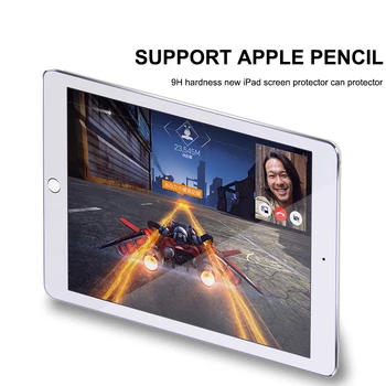 Ecran Protector Pentru iPad 10.2 7-a Generație de Sticlă Călită Pentru iPad air iPad 2/1 2017 iPad Pro 9.7 inch Greu Folie de Protectie