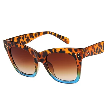 XojoX Ochi de Pisica ochelari de Soare Femei de Moda de Lux de Brand Designer de Dreptunghi Ochelari de Soare Famale Retro Ochelari Shades Ochelari de soare UV400