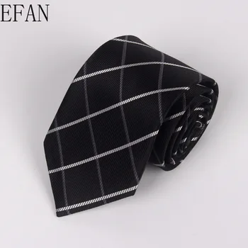 8cm Mens Cravată de Mătase Fulare Stripe Jacquard Țesute Clasic Legături de Gât pentru Bărbați Formale de Afaceri, Petrecere de Nunta, Cadou Mire AS01-38