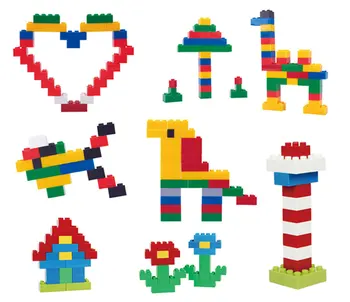 500 - 1000pcs DIY Blocuri Vrac Seturi de Oraș Creativ Clasic Technic Cărămizi Creator de Jucării pentru Copii pentru copii Cadouri
