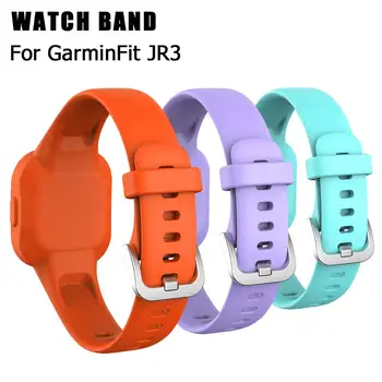 Bratara de silicon Curea Pentru Garmin Fit JR3 Inteligent Watchband Pentru GarminFit JR 3 Înlocuire Curele pentru Copii Watch Accesoriu Correa