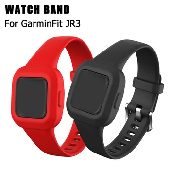 Bratara de silicon Curea Pentru Garmin Fit JR3 Inteligent Watchband Pentru GarminFit JR 3 Înlocuire Curele pentru Copii Watch Accesoriu Correa