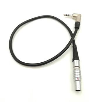 NEUTRIK TRS 3.5 mm Mini Jack Cu 5 Pini Tentacul Timecode Cablu Pentru ARRI ALexa ,Rosu ,Dispozitive de Sunet 702T 744T 788 /664 Zaxcom,Lockit