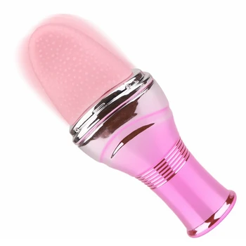 Limba Linge Vibratoare Masturbari sex Feminin Artificiale Limba G-spot Masaj Stimuleaza 150MM*50MM USB de Încărcare Erotice Vibrator