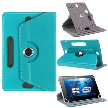 Husa universala pentru 10.6 Inch Tableta Cube MIX Plus Piele PU Caz Suport cu Gaura Camera 360 de Grade de Rotație Gratuit Pen