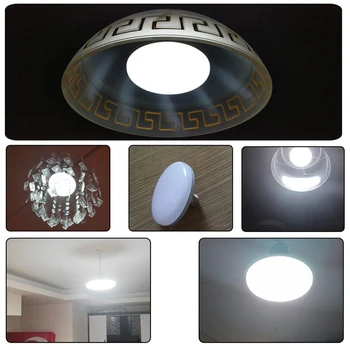 Bec LED E27 220V Lumina 15W 20W 40W 50W 60W Lampada Fiolă Bombilla Super-Luminos Lampă de Masă Pentru Bucătărie Acasă de Iluminat Interior