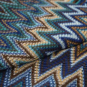 Boem Tricotate Pătură Decorative BlanketFolk Canapea Stil Arunca Noi Decorarea Casei