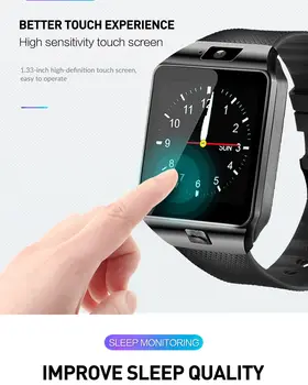 Relogio DZ09 Bluetooth Ceas Inteligent 2020 Cartelă SIM 2G Smartwatch Android IOS Femei Bărbați Fitness Tracker reloj Ceasuri Inteligente