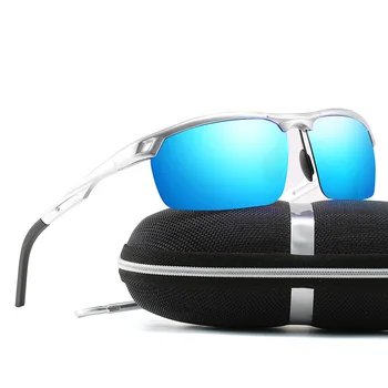 2020 Nou polarizat ochelari de soare pentru bărbați aluminiu magneziu cadru moda drving ochelari de soare sport pentru barbati