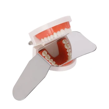 1 buc Azdent Noi Dentare din Oțel Inoxidabil Fotografie Oglinzi Autoclavabile Intra-Orale Ortodontic Reflector