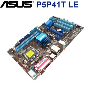 ASUS P5P41T LE Placa de baza LGA 775 Original 1333Mhz DDR3 8GB P5 P41T ATX USB2.0 PCI-E X16 Computer Desktop Placa de baza Placa de Folosit