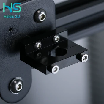 Haldis 3D V6 Hotend Bowden Extruder este un E3d V6 vulcan imprimantă 3D de asamblare bloc fix Ender3 serie fixe piese din aluminiu