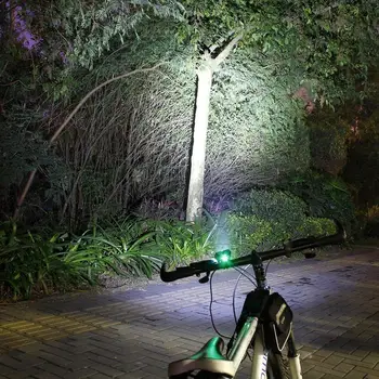 Luminoase Bicicleta Lumina 3xT6 LED-uri Față Biciclete Lumina 4 Moduri de Comutare Ciclism Lampa cu Acumulator+Încărcător+Stop