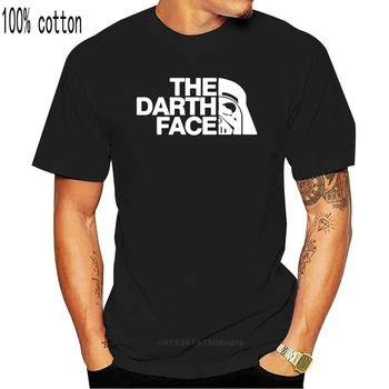 2018 Moda Retro Vara Mens Print T-Shirt Pentru Bărbați Tricou Darth Fata Amuzant Print T Camasa Din Bumbac Tricouri