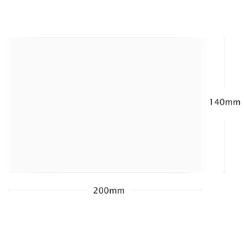 9PCS 140X200mm SLA/LCD FEP Film 0,1 mm Grosime pentru Foton Rășină DLP 3D Printer