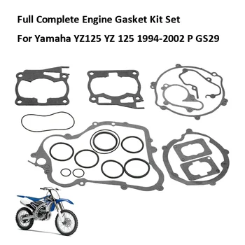 Motocicleta Motor set Garnituri Piese Conține Toate Necesare Garnituri O-inele de etansare Pentru Yamaha YZ125 YZ 125 1994-2002 P GS29