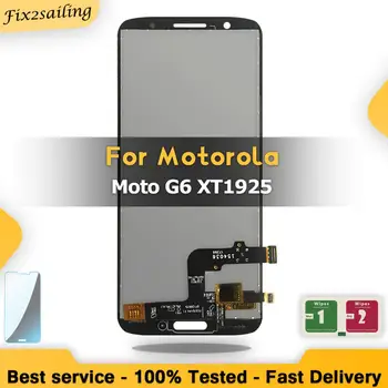 Pentru Motorola Moto G6 Display LCD Touch Screen XT1925 Înlocuirea Ansamblului Testat de Lucru digitizer
