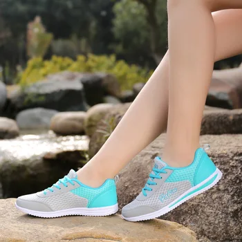 Pantofi de alergare în aer liber femei adidași 2020 Jogging lumină pantofi sport femei respirabil în aer liber femei adidași zapatillas mujer