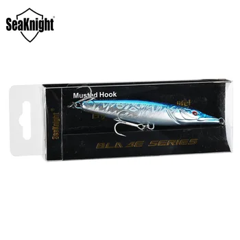 SeaKnight SK054 Creion de Pescuit Nada 16g 110mm Topwater Greu de Pescuit Momeala Plutitoare Atrage Puternic Carlige Mustad Long Casting Pescuit