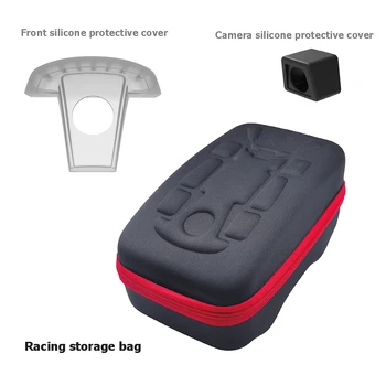 4-în-1 de Protecție care Transportă Caz Capacul Kit Portabil Caz de Echipamente Electronice Accesorii pentru Switch NS Mario Kart Sac de Depozitare