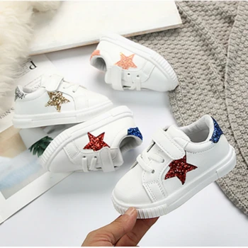 Copii Pantofi pentru Copii Fete de Sport de Agrement Star Panza pentru Baieti pentru Copii Toddler Adidași Formatori Mini Melissa Pantofi pentru Copii