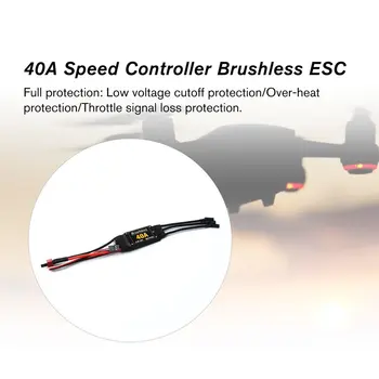 40A Viteza Controler Brushless ESC Drona Elicopter FPV Părți Multicopters Durabile Componente RC Jucarii Avioane Accesorii