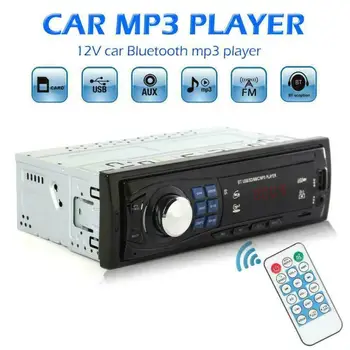 SWM 8013 Bluetooth Autoradio Masina Stereo Radio FM SD USB JSD-520 12V In bord 1 din Masina MP3 Player Multimedia
