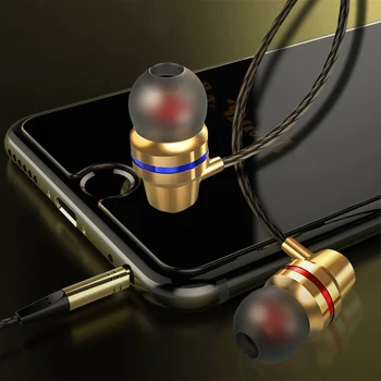 Cască de Joc de Înaltă Definiție Calitate a Sunetului Stereo Headset rezistent la apa cu Cablu Activ de Anulare a Zgomotului cu Microfon In-ear Cablu 3D 5.0