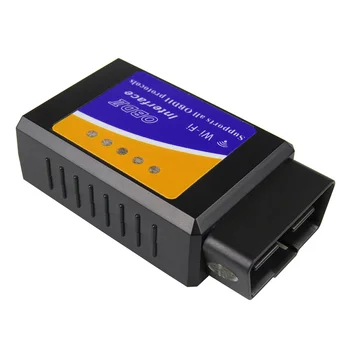Bun PIC18F25K80 ELM327 WIFI V1.5 OBD2 de Diagnosticare Auto Scanner Elm327 WI-FI Mini ELM 327 1.5 V OBDII pentru iOS Instrument de Diagnosticare