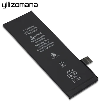 YILIZOMANA Baterie de Telefon Pentru Apple iPhone SE 1624mAh de Înlocuire Telefon Mobil Baterie Li-ion Gratuit Instrumente de Reparații Pachetul de vânzare cu Amănuntul