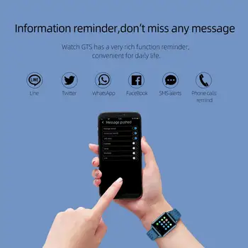 Noul Sport rezistent la apa Complet Tactil Inteligent Ceas Bărbați Femei Smartwatch Fitness Tracker WhatsAPP Ceas Pentru IOS, Android Telefon