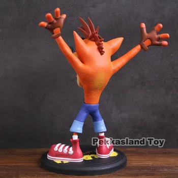 Clasic Joc Crash Bandicoot PVC Statuie Figura de Colectie Model de Jucărie