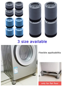 Mașină de spălat Sporind covoare anti-alunecare, anti-soc automat suport universal mai mare de amortizare tampoane frigider bază 4buc/lot