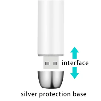 SmartSonic+ Periuta de dinti Electrica Albire Impermeabil USB de Încărcare Ușor de Utilizat, cu un sistem de Capete mai Bune Cadouri pentru